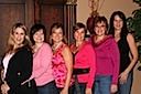 The beautiful and talented Sieren women: Anne, Deanna, Denise, Renee, Anita and Peggy.